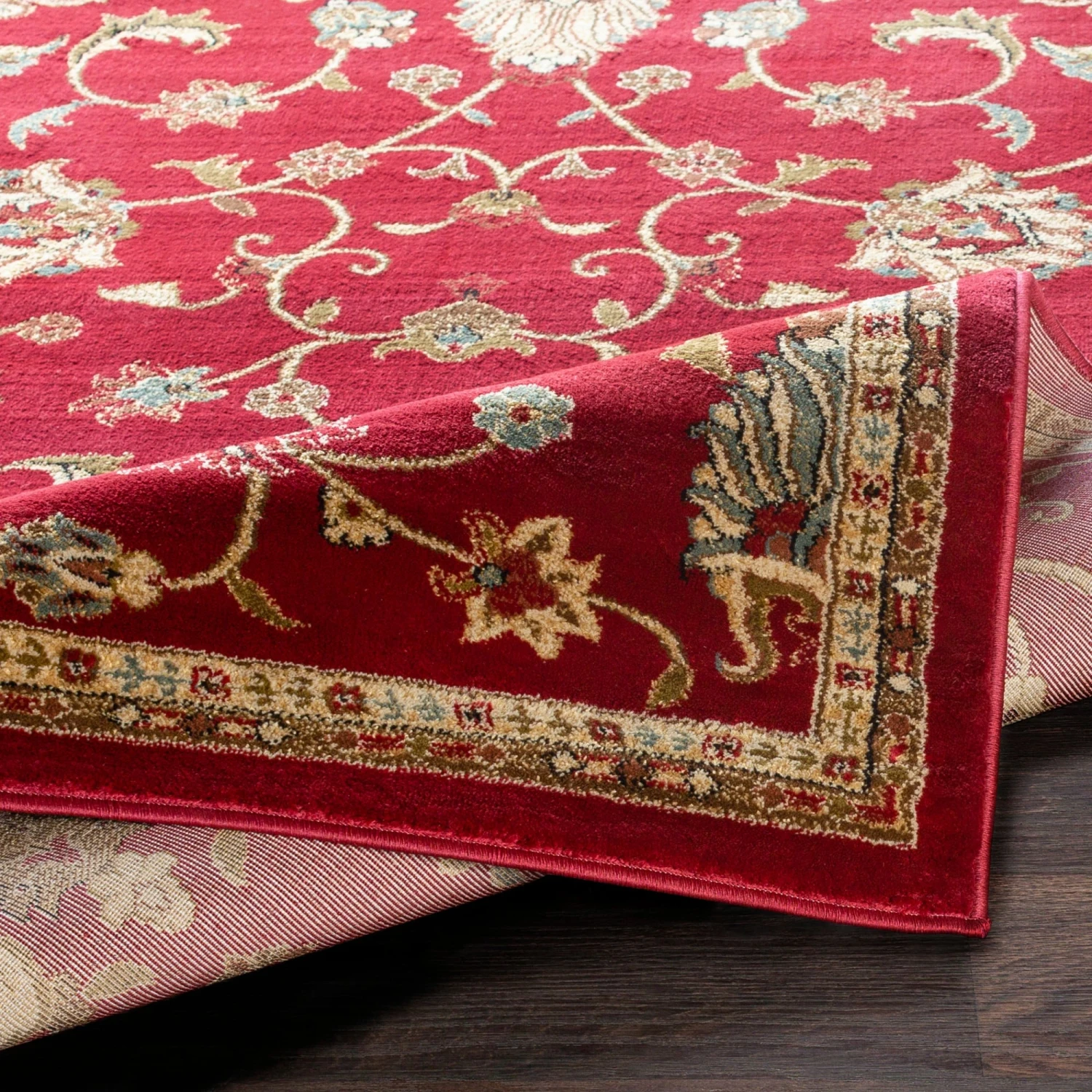 Artistic Weavers Lanier Traditional Floral Area Rug 11 Artistic Weavers Lanier Traditional Floral Area Rug - Image 11