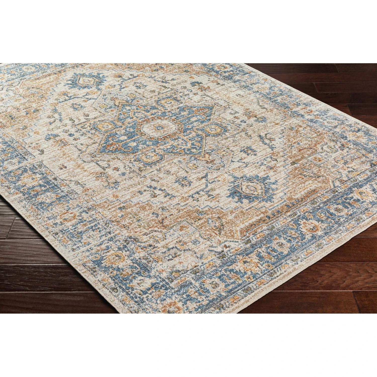 Artistic Weavers Lillian Machine Washable Distressed Classic Area Rug 11 Artistic Weavers Lillian Machine Washable Distressed Classic Area Rug - Image 11