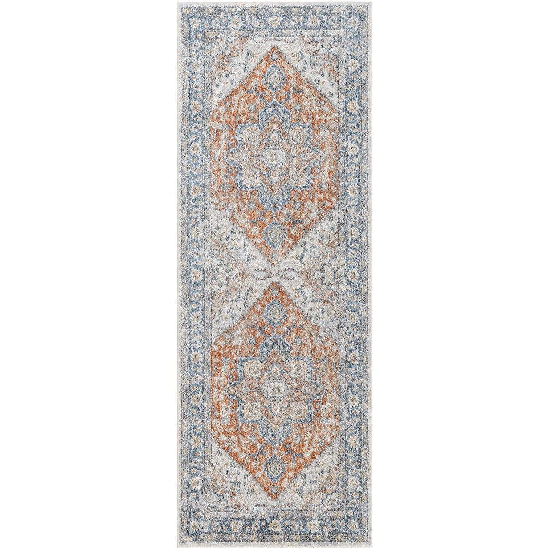 Artistic Weavers Lillian Machine Washable Distressed Classic Area Rug 13 Artistic Weavers Lillian Machine Washable Distressed Classic Area Rug - Image 13