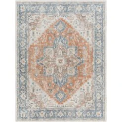 Artistic Weavers Lillian Machine Washable Distressed Classic Area Rug 15 Artistic Weavers Lillian Machine Washable Distressed Classic Area Rug -Artistic Weavers Artistic Weavers Lillian Machine Washable Distressed Classic Area Rug 2