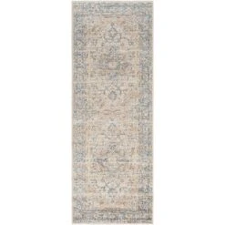 Artistic Weavers Lillian Machine Washable Distressed Classic Area Rug
