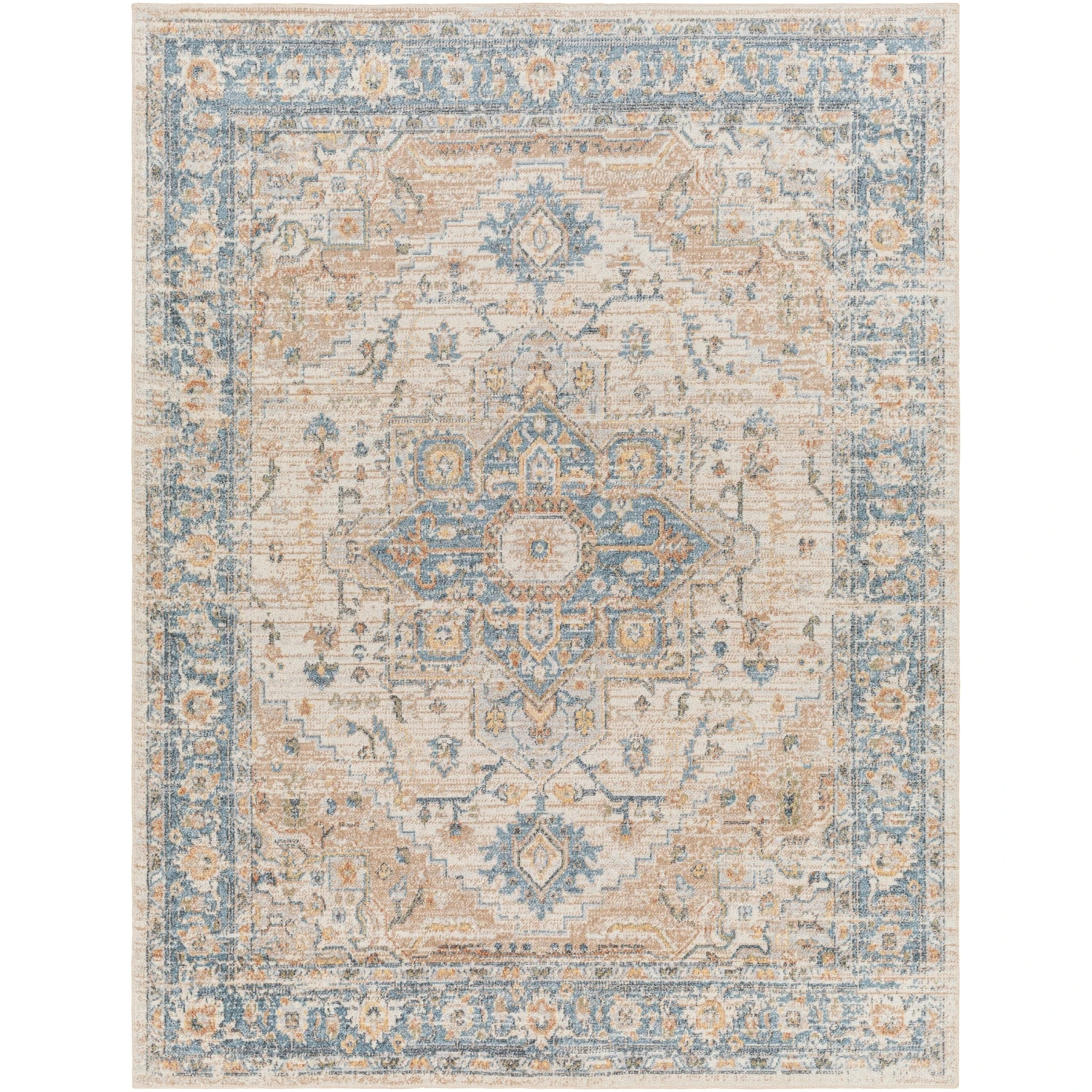 Artistic Weavers Lillian Machine Washable Distressed Classic Area Rug 4 Artistic Weavers Lillian Machine Washable Distressed Classic Area Rug - Image 4