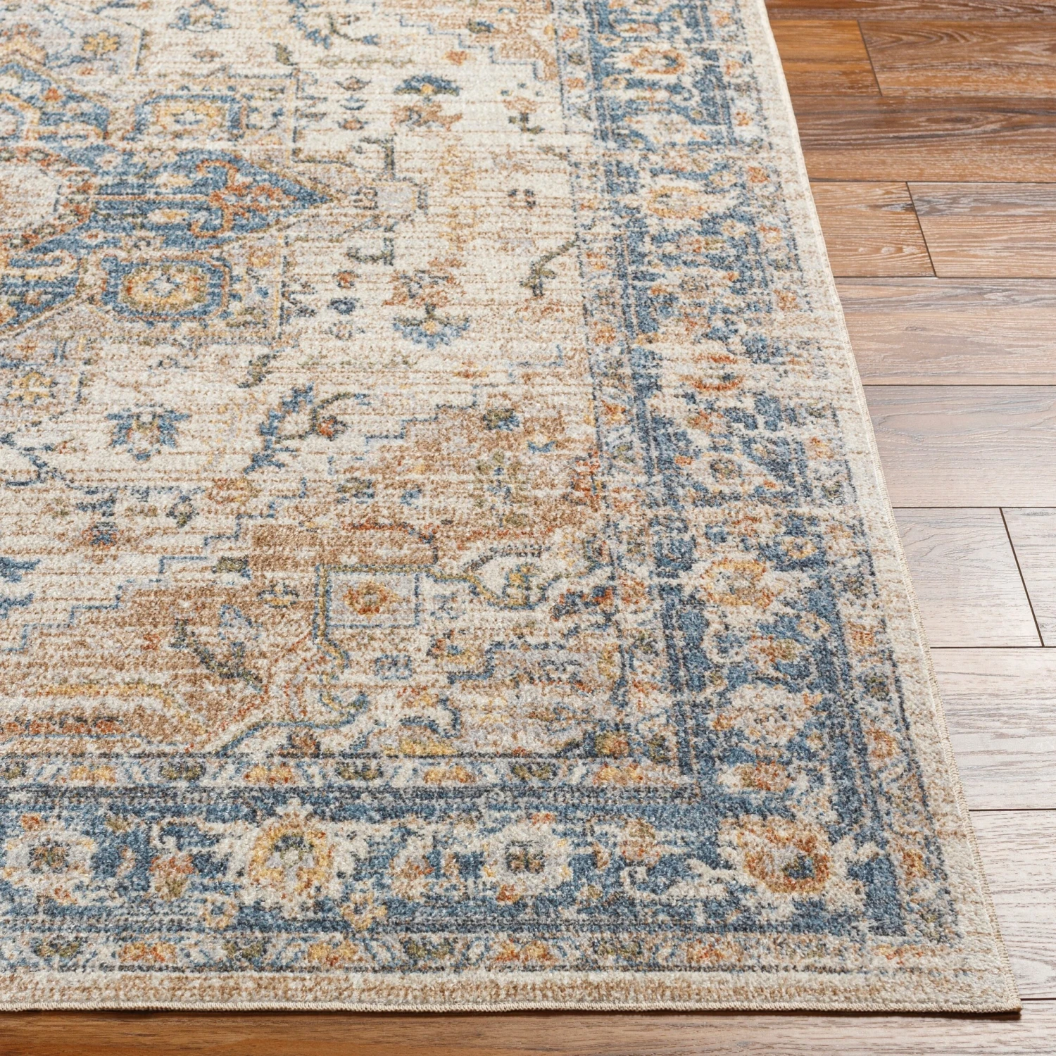 Artistic Weavers Lillian Machine Washable Distressed Classic Area Rug 5 Artistic Weavers Lillian Machine Washable Distressed Classic Area Rug - Image 5