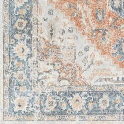 Artistic Weavers Lillian Machine Washable Distressed Classic Area Rug 18 Artistic Weavers Lillian Machine Washable Distressed Classic Area Rug -Artistic Weavers Artistic Weavers Lillian Machine Washable Distressed Classic Area Rug 5