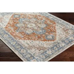 Artistic Weavers Lillian Machine Washable Distressed Classic Area Rug 19 Artistic Weavers Lillian Machine Washable Distressed Classic Area Rug -Artistic Weavers Artistic Weavers Lillian Machine Washable Distressed Classic Area Rug 6