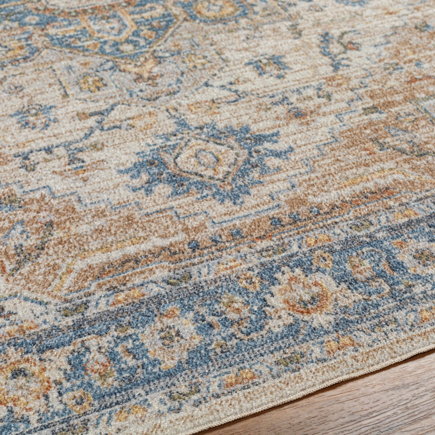 Artistic Weavers Lillian Machine Washable Distressed Classic Area Rug 9 Artistic Weavers Lillian Machine Washable Distressed Classic Area Rug - Image 9