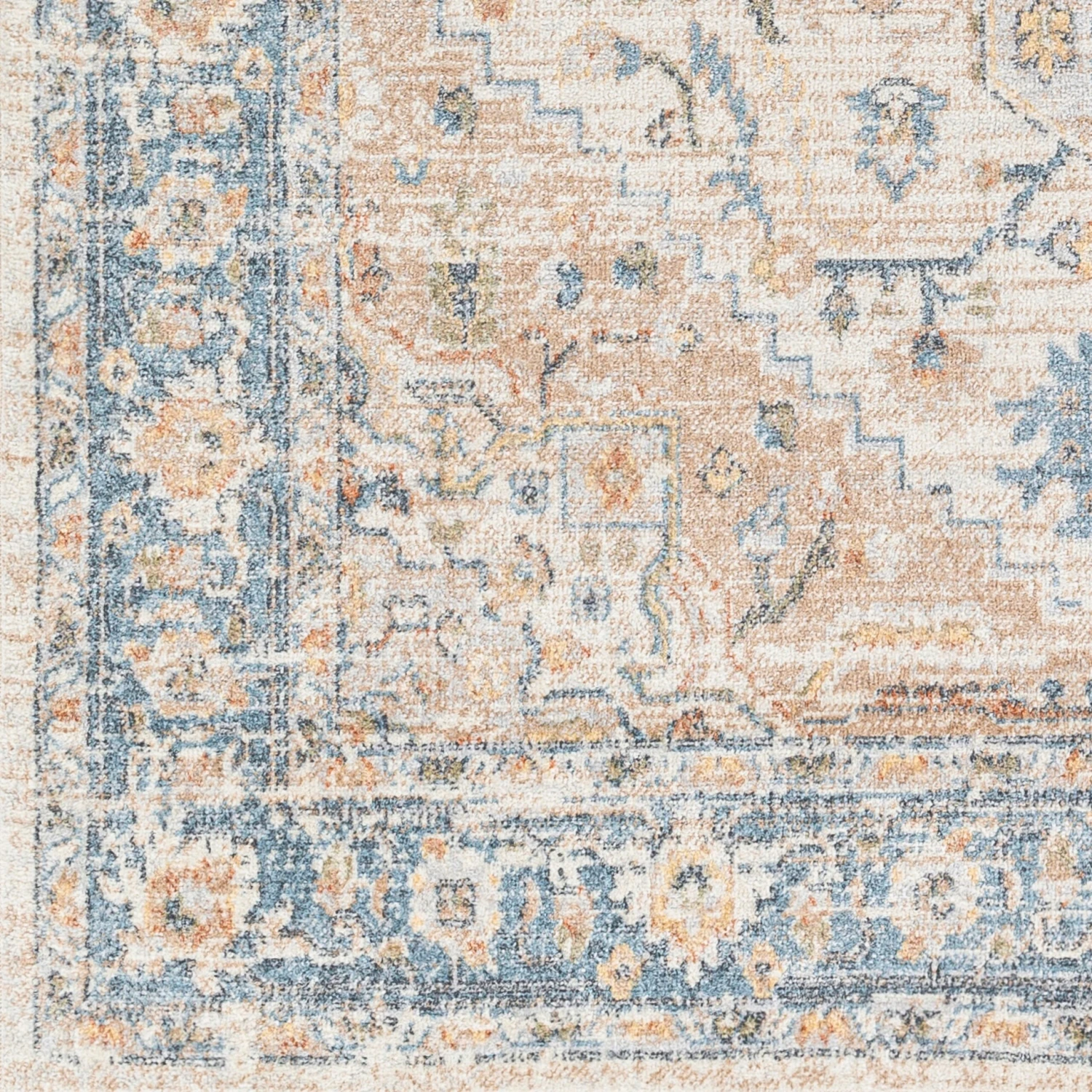Artistic Weavers Lillian Machine Washable Distressed Classic Area Rug 10 Artistic Weavers Lillian Machine Washable Distressed Classic Area Rug - Image 10