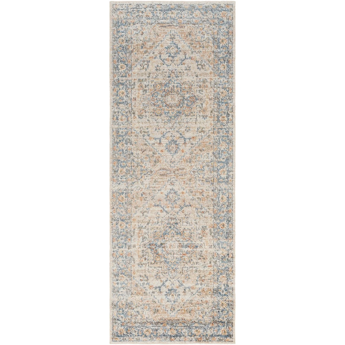 Artistic Weavers Lillian Machine Washable Distressed Classic Area Rug 1 Artistic Weavers Lillian Machine Washable Distressed Classic Area Rug