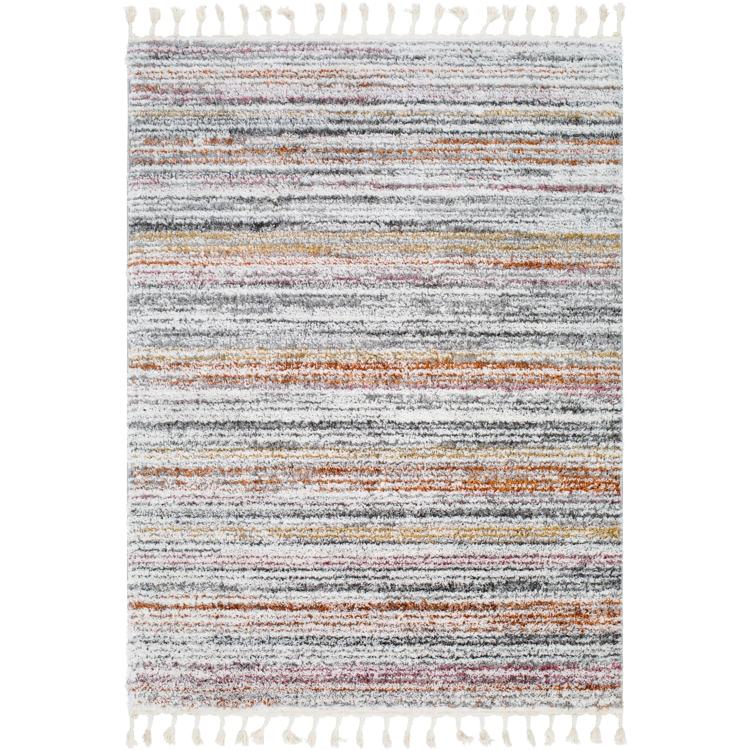 Artistic Weavers Polaris Bohemian Striped Plush Area Rug 3 Artistic Weavers Polaris Bohemian Striped Plush Area Rug - Image 3
