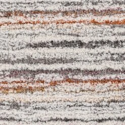 Artistic Weavers Polaris Bohemian Striped Plush Area Rug
