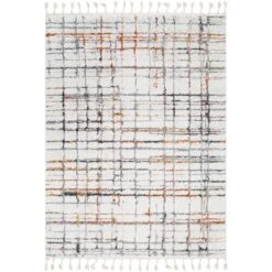 Artistic Weavers Polaris Mod Grid Plush Area Rug -Artistic Weavers Artistic Weavers Polaris Mod Grid Plush Area Rug 2
