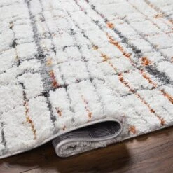 Artistic Weavers Polaris Mod Grid Plush Area Rug -Artistic Weavers Artistic Weavers Polaris Mod Grid Plush Area Rug 4