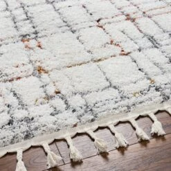 Artistic Weavers Polaris Mod Grid Plush Area Rug -Artistic Weavers Artistic Weavers Polaris Mod Grid Plush Area Rug 5