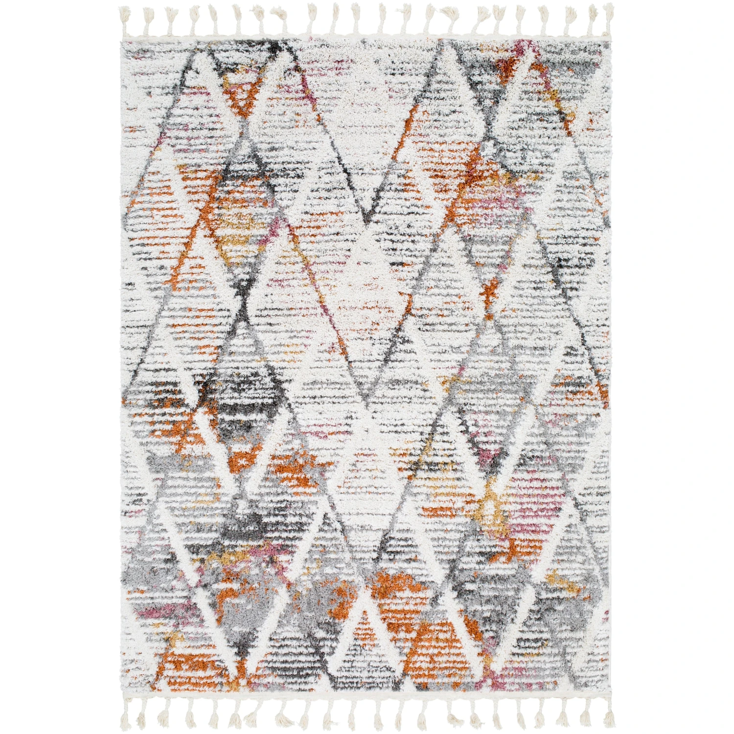 Artistic Weavers Polaris Modern Diamond Trellis Plush Area Rug 3 Artistic Weavers Polaris Modern Diamond Trellis Plush Area Rug - Image 3