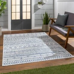 Artistic Weavers Powlett Vintage Southwestern Indoor/ Outdoor Area Rug -Artistic Weavers Artistic Weavers Powlett Vintage Southwestern Indoor Outdoor Area Rug 11