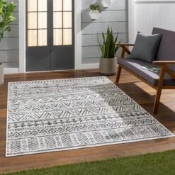 Artistic Weavers Powlett Vintage Southwestern Indoor/ Outdoor Area Rug -Artistic Weavers Artistic Weavers Powlett Vintage Southwestern Indoor Outdoor Area Rug 16