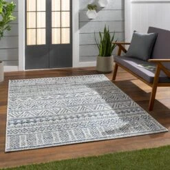 Artistic Weavers Powlett Vintage Southwestern Indoor/ Outdoor Area Rug -Artistic Weavers Artistic Weavers Powlett Vintage Southwestern Indoor Outdoor Area Rug 2