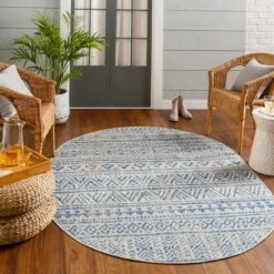 Artistic Weavers Powlett Vintage Southwestern Indoor/ Outdoor Area Rug -Artistic Weavers Artistic Weavers Powlett Vintage Southwestern Indoor Outdoor Area Rug 3