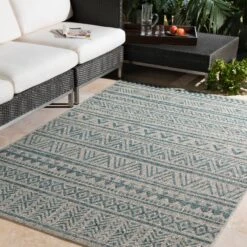 Artistic Weavers Powlett Vintage Southwestern Indoor/ Outdoor Area Rug -Artistic Weavers Artistic Weavers Powlett Vintage Southwestern Indoor Outdoor Area Rug 5