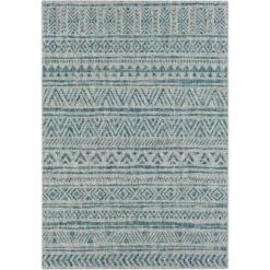Artistic Weavers Powlett Vintage Southwestern Indoor/ Outdoor Area Rug -Artistic Weavers Artistic Weavers Powlett Vintage Southwestern Indoor Outdoor Area Rug 6