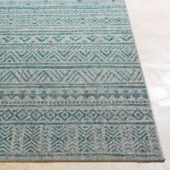Artistic Weavers Powlett Vintage Southwestern Indoor/ Outdoor Area Rug -Artistic Weavers Artistic Weavers Powlett Vintage Southwestern Indoor Outdoor Area Rug 8