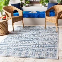 Artistic Weavers Powlett Vintage Southwestern Indoor/ Outdoor Area Rug -Artistic Weavers Artistic Weavers Powlett Vintage Southwestern Indoor Outdoor Area Rug 9