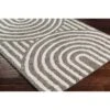 Artistic Weavers Rodos Mod Neutral Rainbow Plush Area Rug