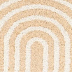 Artistic Weavers Rodos Mod Neutral Rainbow Plush Area Rug -Artistic Weavers Artistic Weavers Rodos Mod Neutral Rainbow Plush Area Rug 14