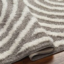 Artistic Weavers Rodos Mod Neutral Rainbow Plush Area Rug -Artistic Weavers Artistic Weavers Rodos Mod Neutral Rainbow Plush Area Rug 18