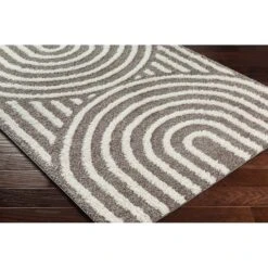 Artistic Weavers Rodos Mod Neutral Rainbow Plush Area Rug