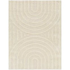 Artistic Weavers Rodos Mod Neutral Rainbow Plush Area Rug -Artistic Weavers Artistic Weavers Rodos Mod Neutral Rainbow Plush Area Rug 7
