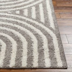 Artistic Weavers Rodos Mod Neutral Rainbow Plush Area Rug -Artistic Weavers Artistic Weavers Rodos Mod Neutral Rainbow Plush Area Rug 9