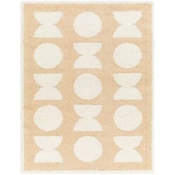 Artistic Weavers Rodos Modern Shapes Plush Area Rug -Artistic Weavers Artistic Weavers Rodos Modern Shapes Plush Area Rug 5