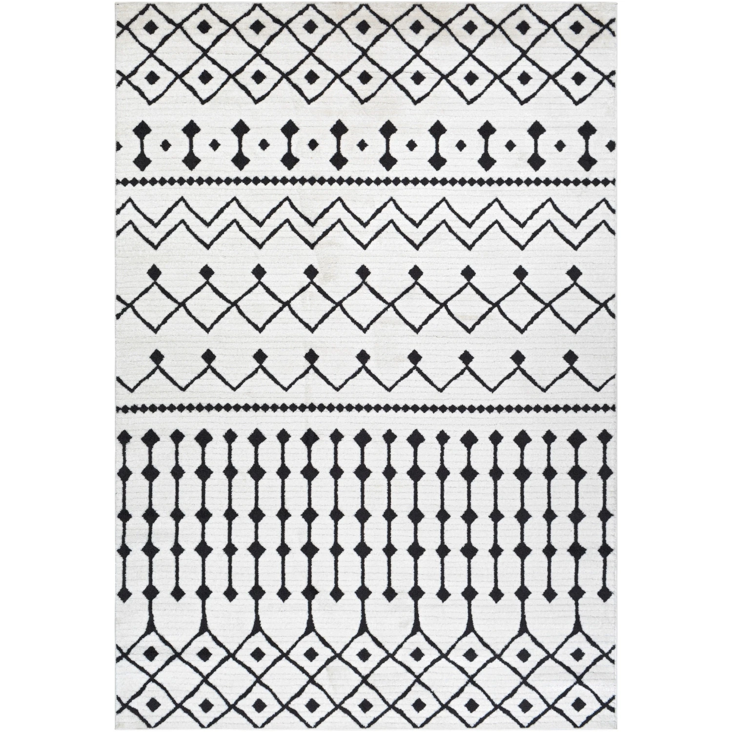 Artistic Weavers Salcedo Bohemian Textural Plush Area Rug 3 Artistic Weavers Salcedo Bohemian Textural Plush Area Rug - Image 3