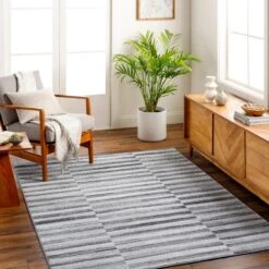 Artistic Weavers San Fran Casual Checkered Area Rug -Artistic Weavers Artistic Weavers San Fran Casual Checkered Area Rug 1