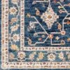 Artistic Weavers Truva Navy Vintage Medallion Area Rug