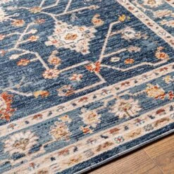 Artistic Weavers Truva Navy Vintage Medallion Area Rug 12 Artistic Weavers Truva Navy Vintage Medallion Area Rug -Artistic Weavers Artistic Weavers Truva Navy Vintage Medallion Area Rug 5