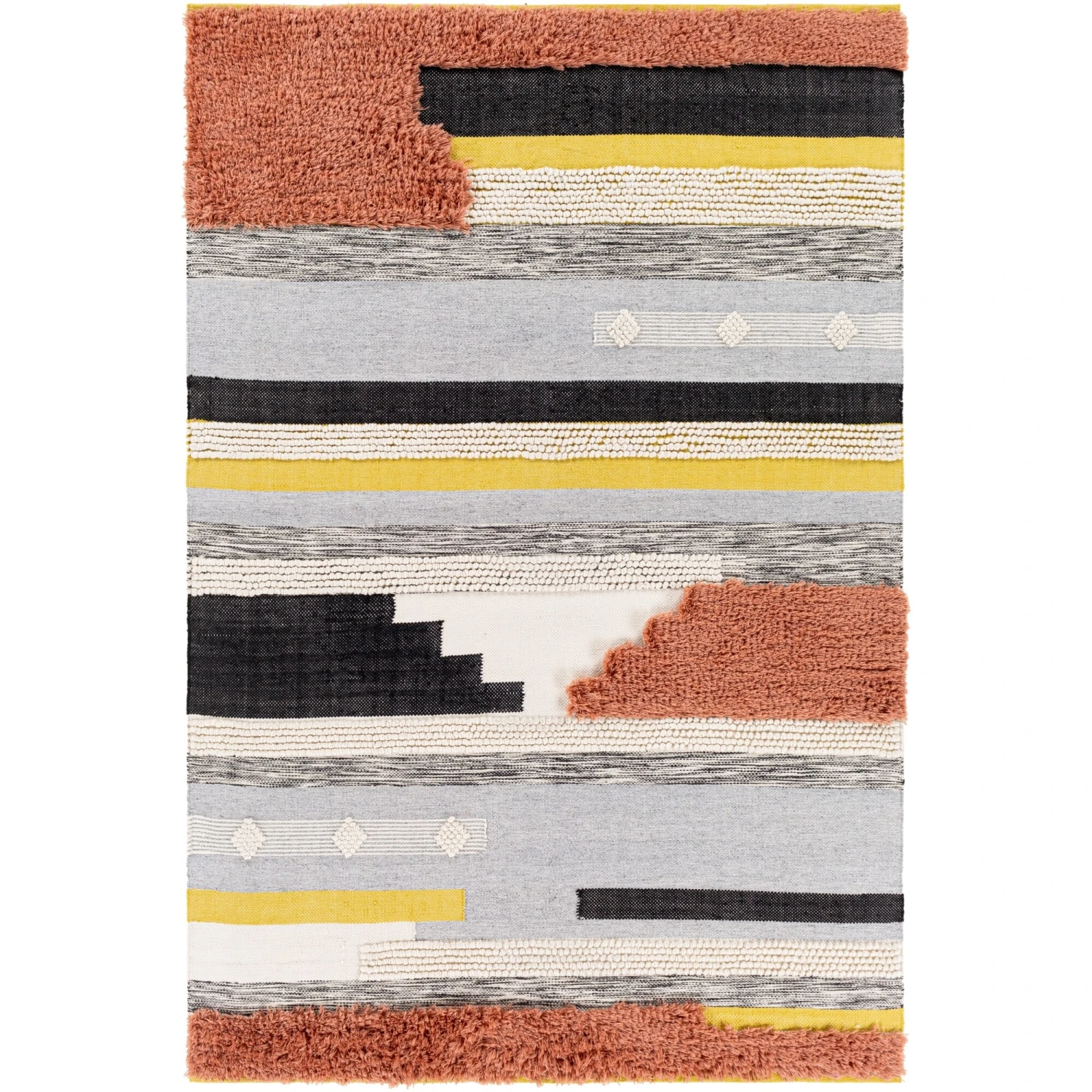 Artistic Weavers Ulrich Global Geometric Area Rug 3 Artistic Weavers Ulrich Global Geometric Area Rug - Image 3