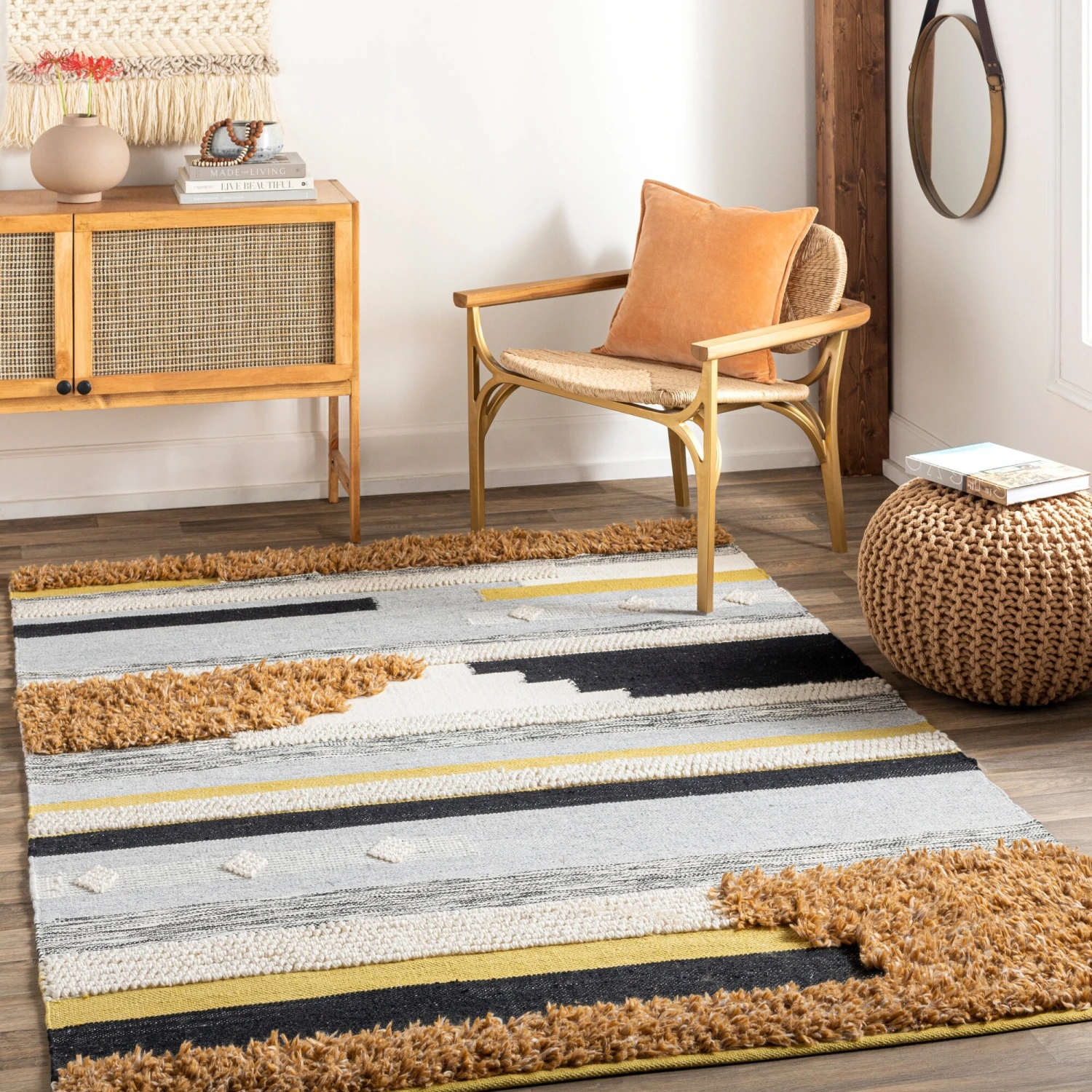 Artistic Weavers Ulrich Global Geometric Area Rug 5 Artistic Weavers Ulrich Global Geometric Area Rug - Image 5