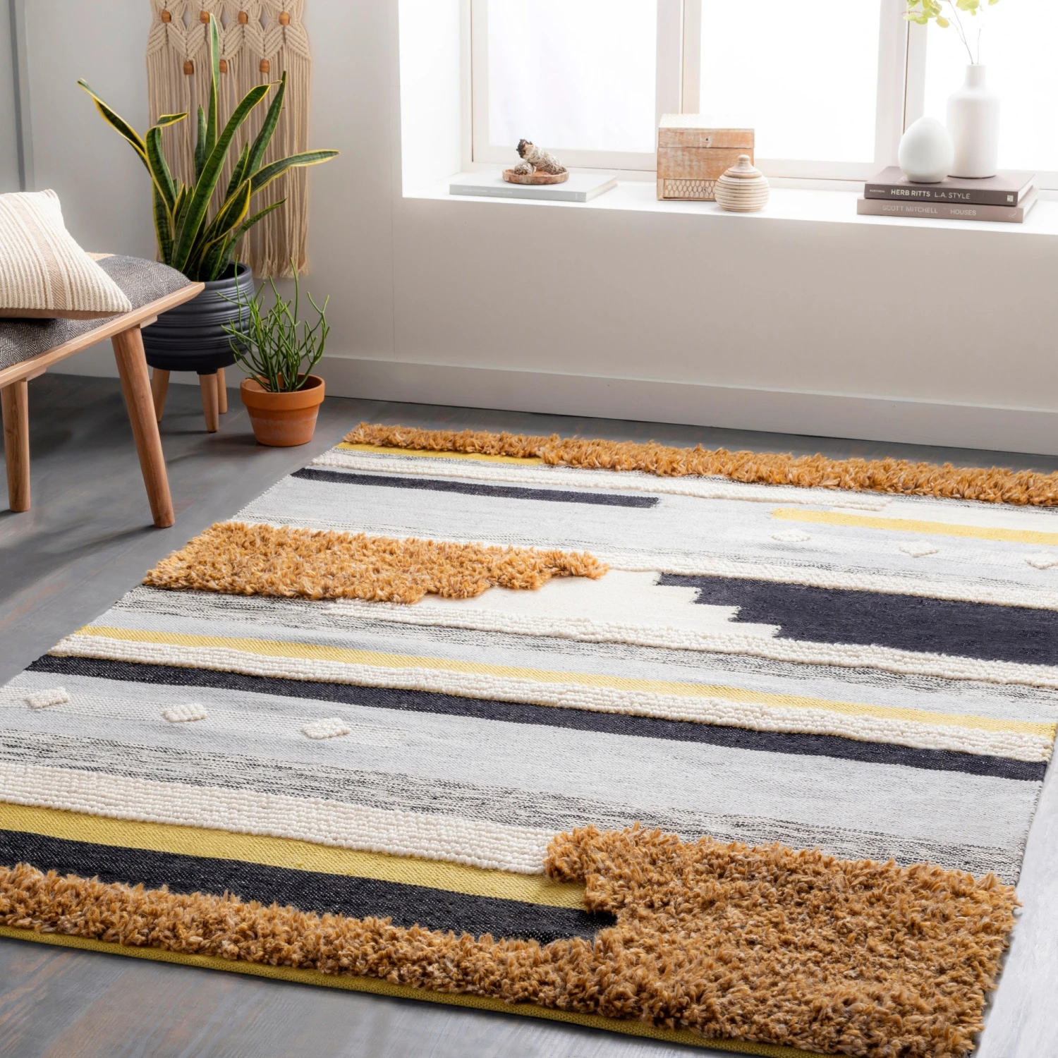 Artistic Weavers Ulrich Global Geometric Area Rug 2 Artistic Weavers Ulrich Global Geometric Area Rug - Image 2