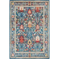 Artistic Weavers William Rustic Vintage Area Rug -Artistic Weavers Artistic Weavers William Rustic Vintage Area Rug 1