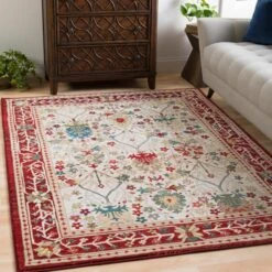 Artistic Weavers William Rustic Vintage Area Rug -Artistic Weavers Artistic Weavers William Rustic Vintage Area Rug 3