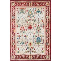 Artistic Weavers William Rustic Vintage Area Rug -Artistic Weavers Artistic Weavers William Rustic Vintage Area Rug 4