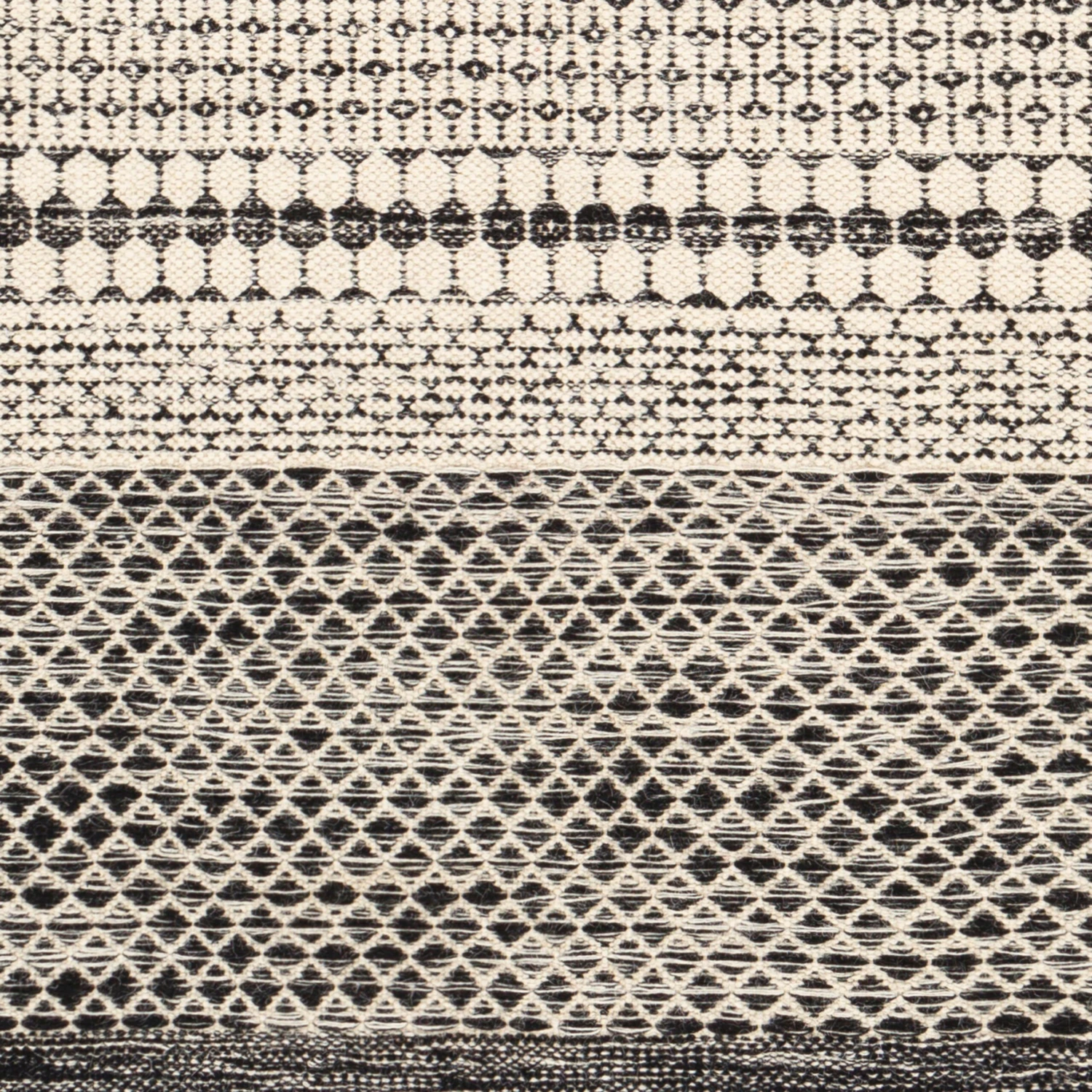 Artistic Weavers Artuqid Handmade Boho Geometric Wool Area Rug 9 Artistic Weavers Artuqid Handmade Boho Geometric Wool Area Rug - Image 9