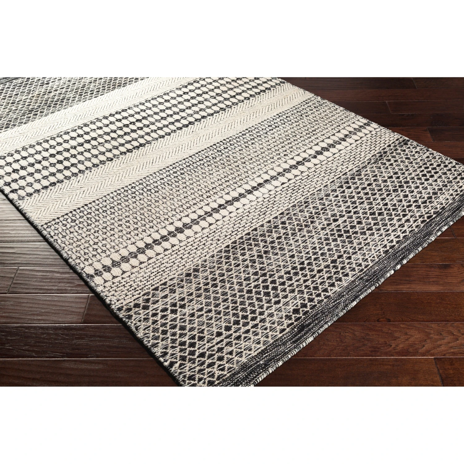 Artistic Weavers Artuqid Handmade Boho Geometric Wool Area Rug 10 Artistic Weavers Artuqid Handmade Boho Geometric Wool Area Rug - Image 10