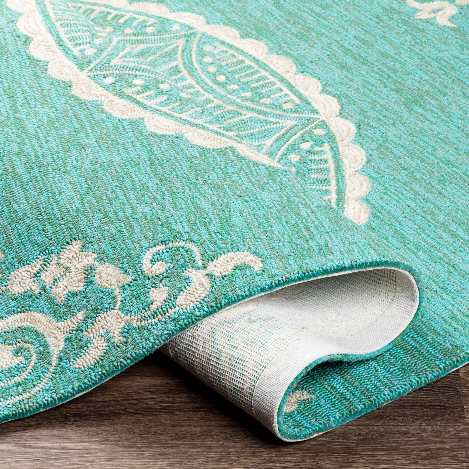 Artistic Weavers Aruba Coastal Medallion Outdoor Area Rug 12 Artistic Weavers Aruba Coastal Medallion Outdoor Area Rug - Image 12