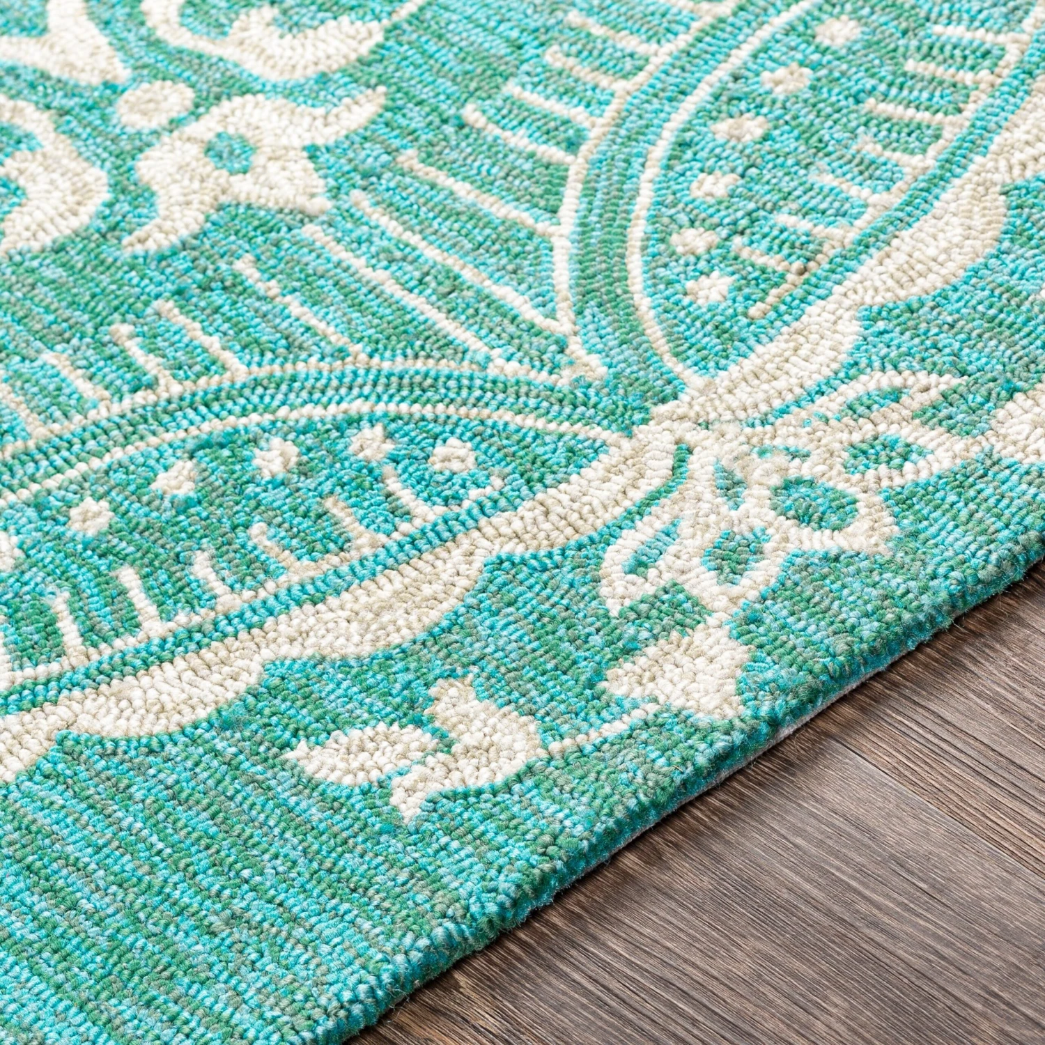 Artistic Weavers Aruba Coastal Medallion Outdoor Area Rug 13 Artistic Weavers Aruba Coastal Medallion Outdoor Area Rug - Image 13