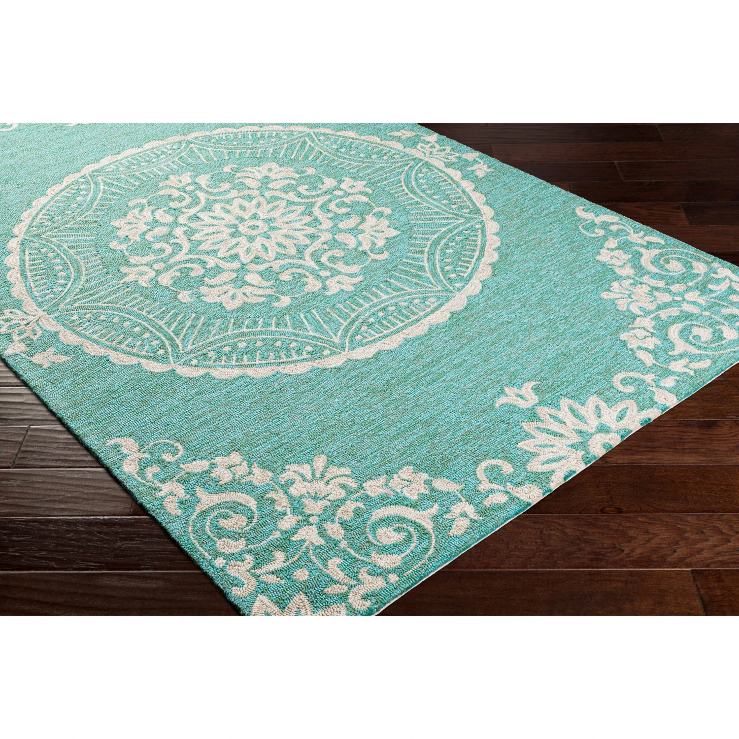 Artistic Weavers Aruba Coastal Medallion Outdoor Area Rug 14 Artistic Weavers Aruba Coastal Medallion Outdoor Area Rug - Image 14