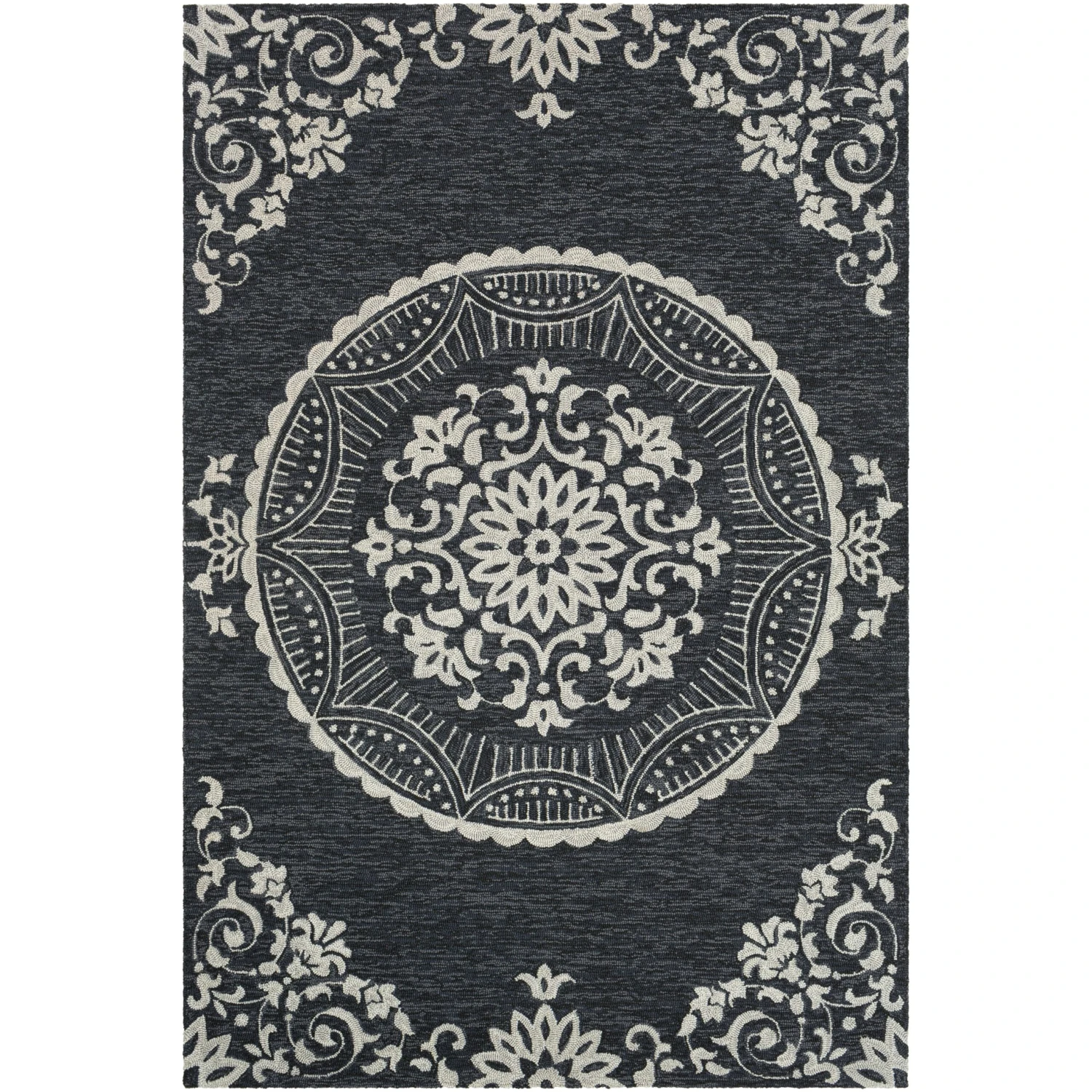 Artistic Weavers Aruba Coastal Medallion Outdoor Area Rug 3 Artistic Weavers Aruba Coastal Medallion Outdoor Area Rug - Image 3