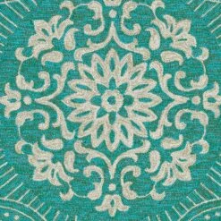 Artistic Weavers Aruba Coastal Medallion Outdoor Area Rug